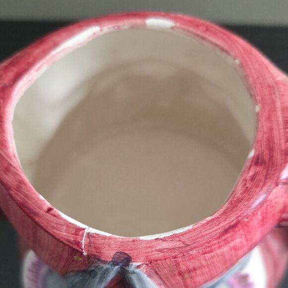 Vintage Cow Ceramic Teapot - Picture 6 of 10